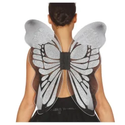 Alas de Mariposa color plata