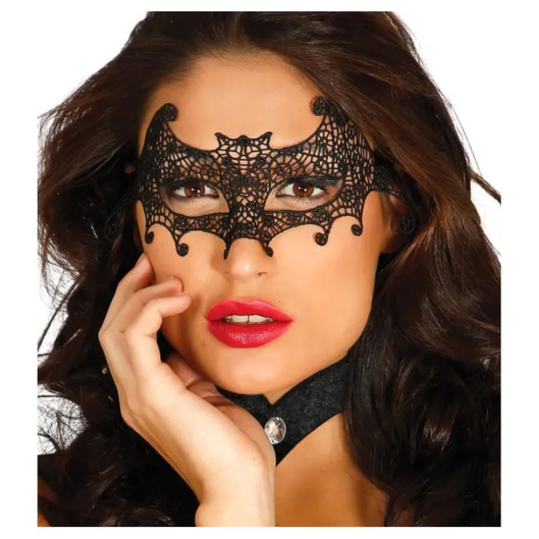 Antifaz bordado de Murciélago