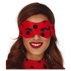 Antifaz de Mariquita Roja