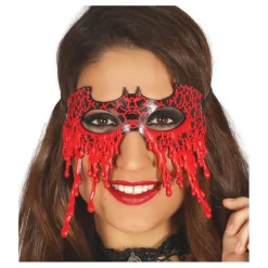 Antifaz de Murciélago con Sangre