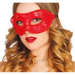 Antifaz de Época Sexy Rojo