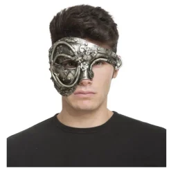 Antifaz de Steampunk Media Cara