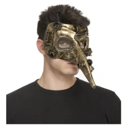 Antifaz de Steampunk Nariz Larga
