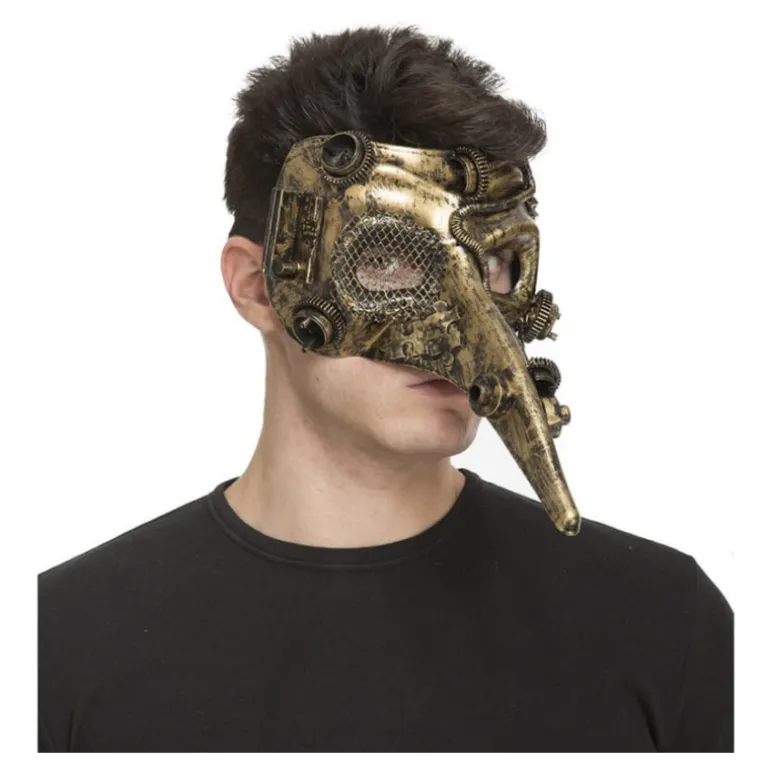 Antifaz de Steampunk Nariz Larga