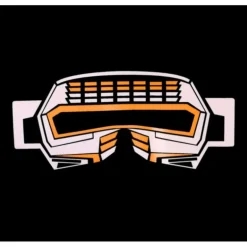 Antifaz Galáctico iluminación LED