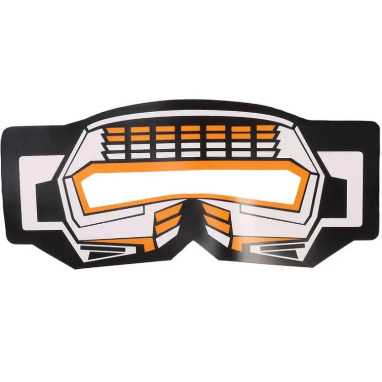 Antifaz Galáctico iluminación LED