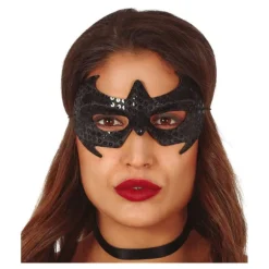 Antifaz Negro de Súper Gata