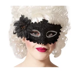 Antifaz Negro de 20X10 cm