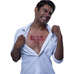 Aplicación De Látex Y Maquillaje No Pain, No Gain