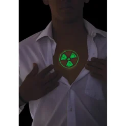 Aplicación De Látex y Maquillaje Herida Radiación