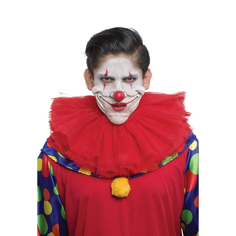 Aplicación De Látex y Maquillaje Payaso Sonriente