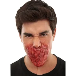 Aplicación De Látex Y Maquillaje Boca Sellada