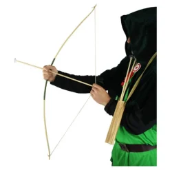 Arco de 100 cm con tres flechas