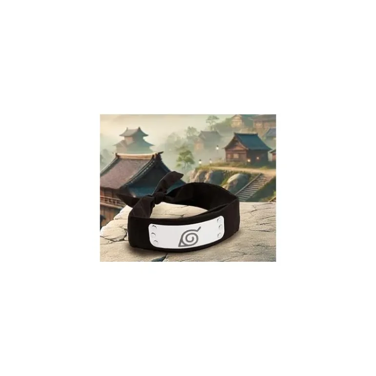 Bandana Aldea Konoha Naruto Shippuden