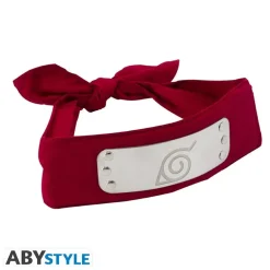 Bandana Roja Konoha Naruto Shippuden