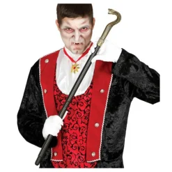 Bastón con empuñadura de Serpiente 80 cm