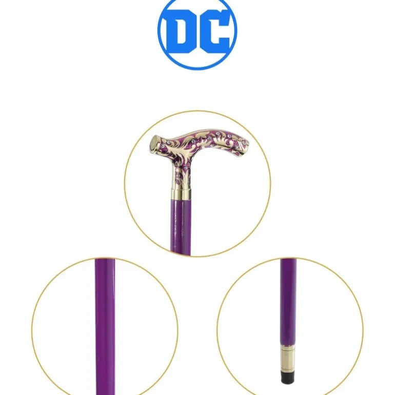 Bastón del Joker Escuadrón Suicida de DC Comics - The Noble Collection