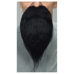 Bigote con Barba negro