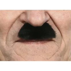 Bigote de Charlot negro
