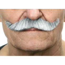 Bigote de Inglés canoso