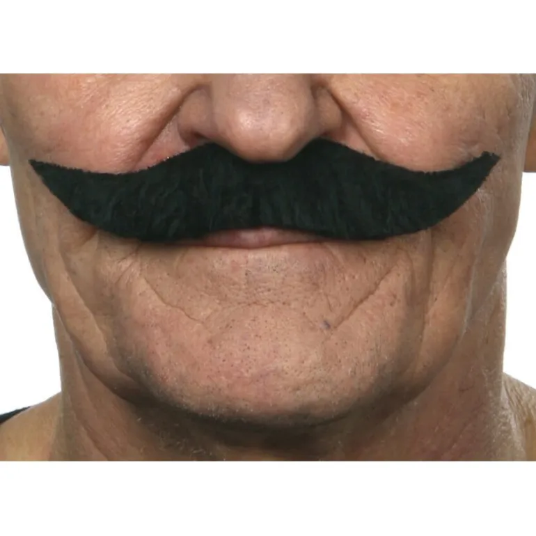 Bigote de Inglés negro