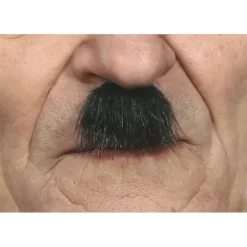 Bigote de Investigador negro