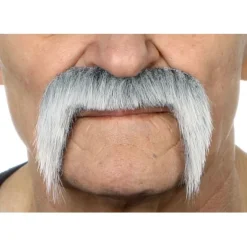 Bigote de Mexicano canoso