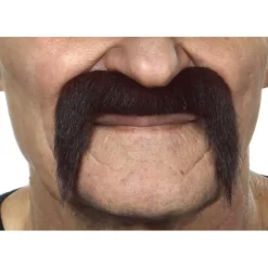 Bigote de Mexicano marrón