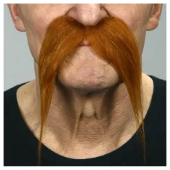 Bigote de Vikingo castaño