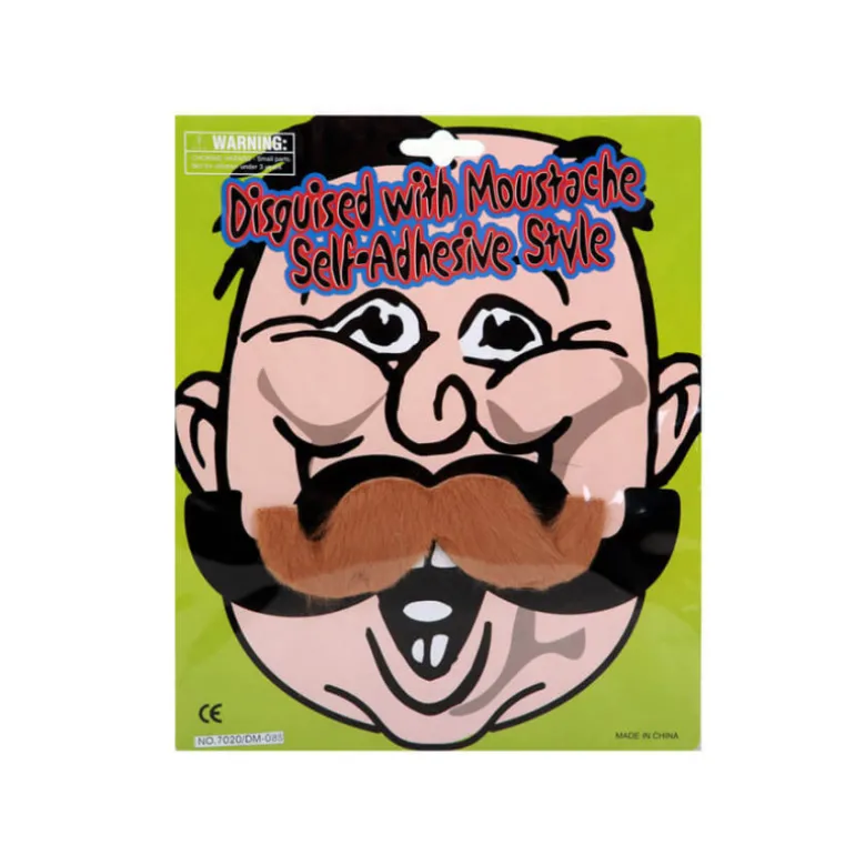 Bigote flexible rubio de Vikingo