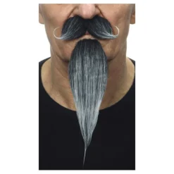 Bigote Inglés con Perilla canoso