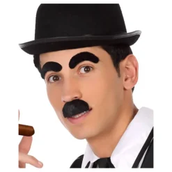 Bigote y Cejas Actor años 20