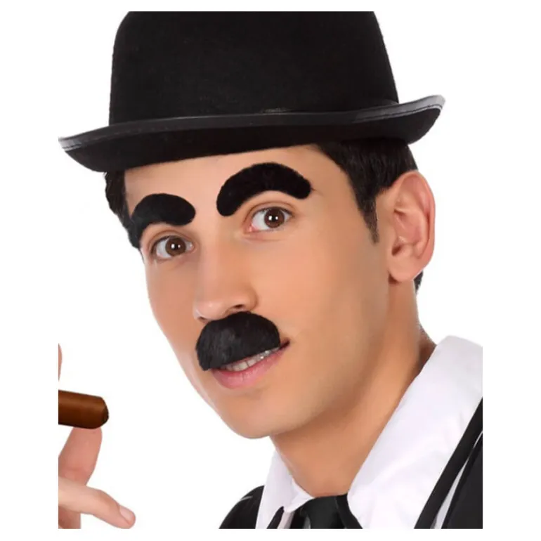 Bigote y Cejas Actor años 20