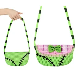 Bolso de Monstruo verde para Halloween