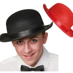 Bombín de Fieltro en 2 colores