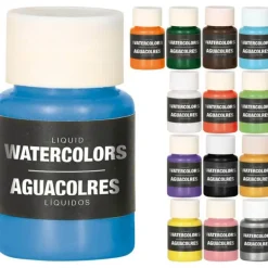 Bote de Maquillaje al Agua en varios colores 28 ml