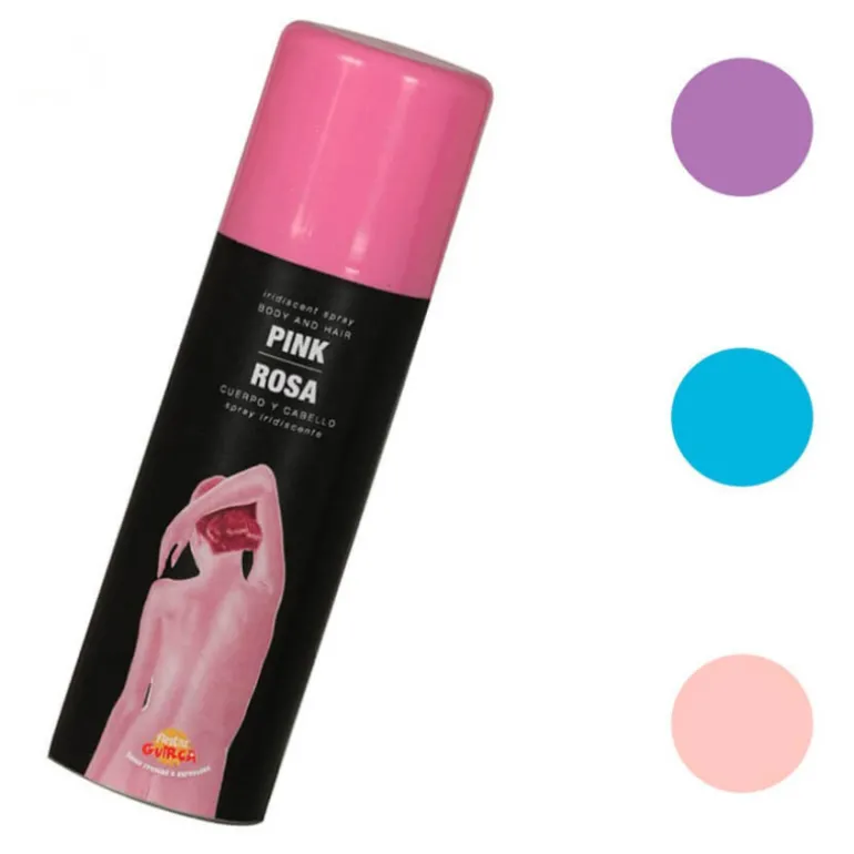 Bote de Spray para el Cuerpo de 125 ml en varios colores
