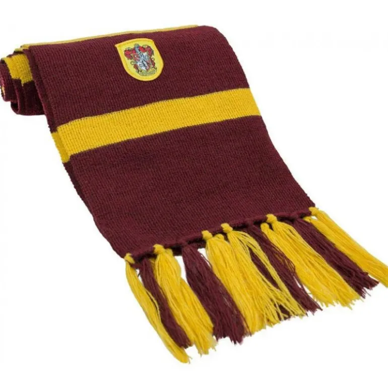 Bufanda clásica Gryffindor Harry Potter