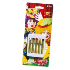 Caja 5 barritas de maquillaje de 5 cm.