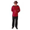 Camiseta de Freddy Krueger con arañazos