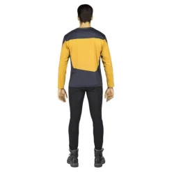 Camiseta Disfraz de Data de Star Trek para hombre