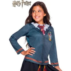 Camiseta Disfraz de Gryffindor Harry Potter para niña