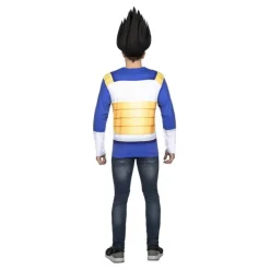 Camiseta Disfraz de Vegeta de Dragon Ball para hombre