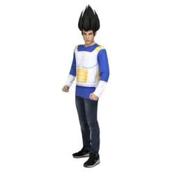 Camiseta Disfraz de Vegeta de Dragon Ball para hombre