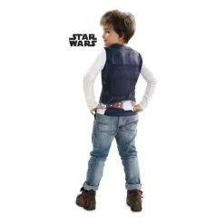 Camiseta disfraz Han Solo de Star Wars para niño