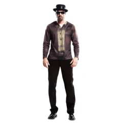 Camiseta Disfraz Heisenberg Breaking Bad Hombre
