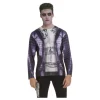 Camiseta disfraz Joker Suicida para hombre