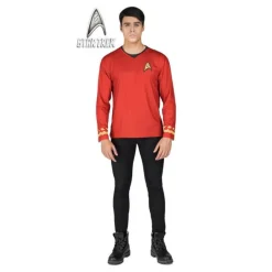 Camiseta Disfraz Scotty Star Trek Hombre