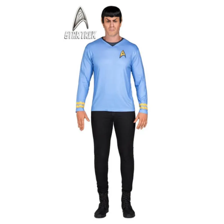 Camiseta Disfraz Spock Star Trek Hombre