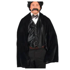 Capa de Terciopelo Negra 100 cm